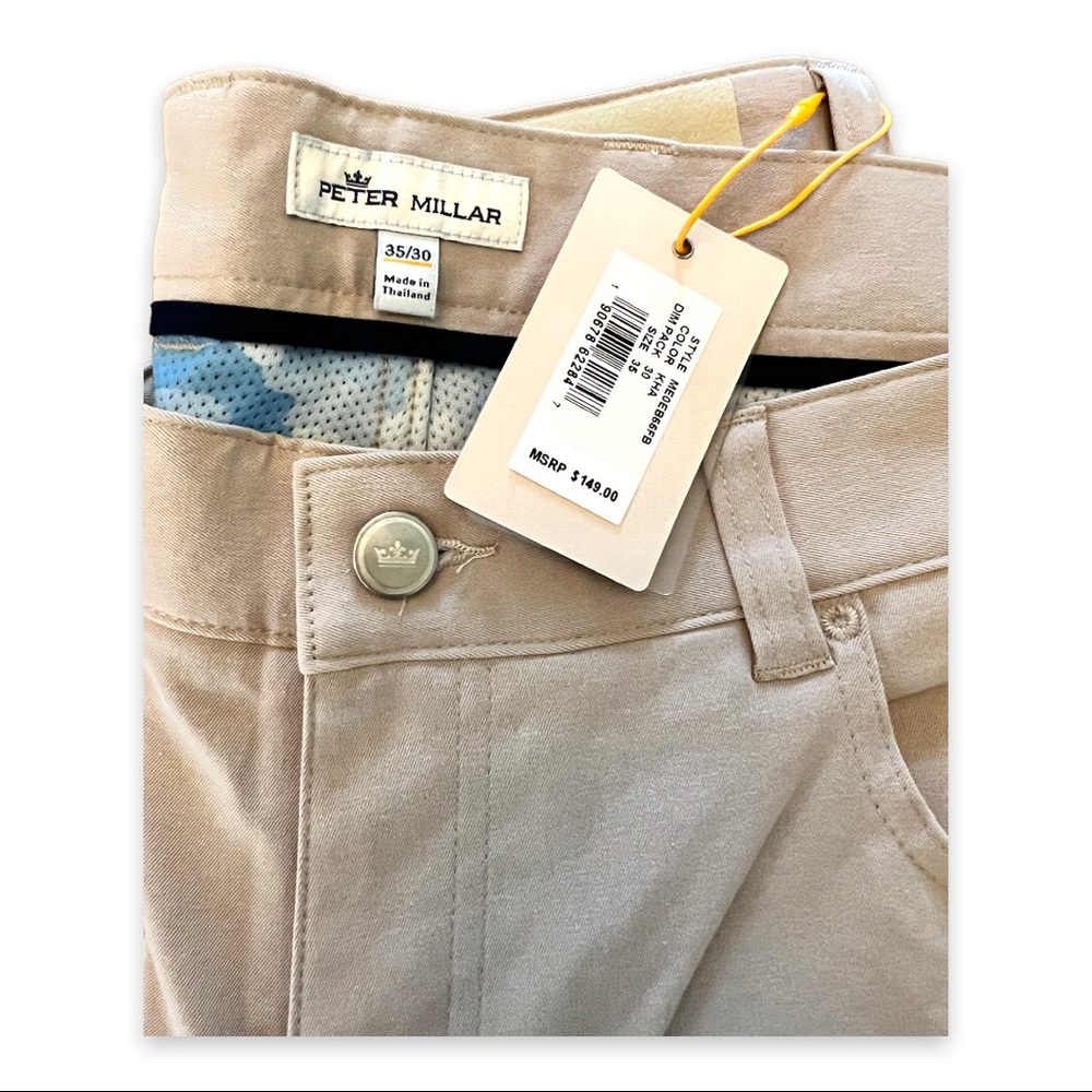 Peter Millar Mens Golf Pants.